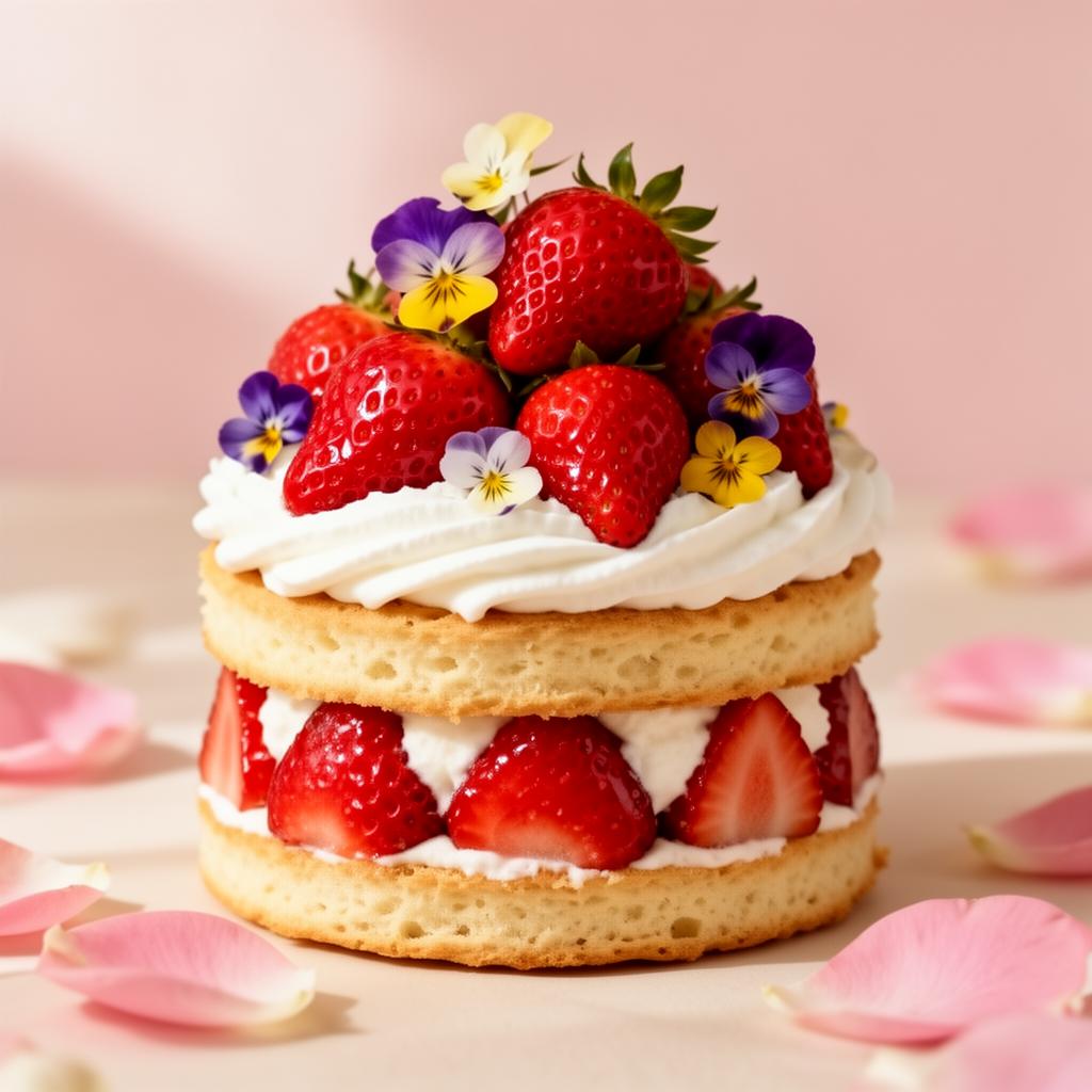 Summer Blush Shortcake